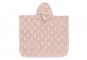 poncho t�r�lk�z�  - Terry Miffy Jacquard Wild Rose Terry Miffy Jacquard Wild Rose